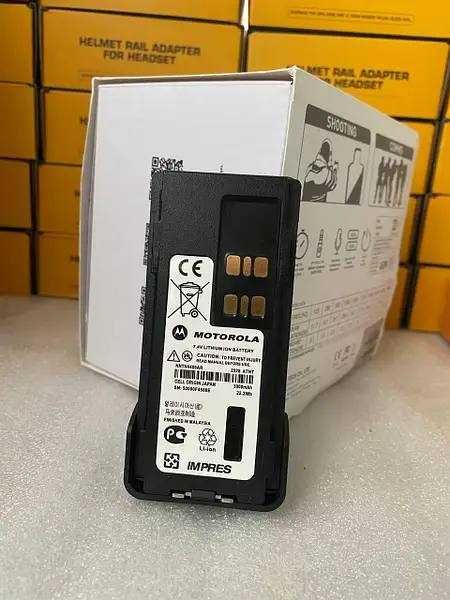 Аккумулятор для рации Motorola 3000mah Type C dp4400 батарея Моторола