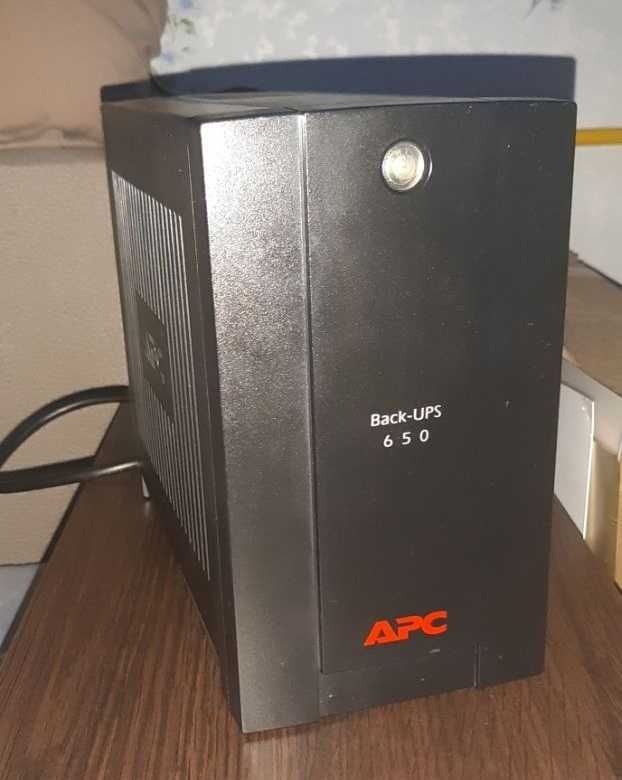 ДБЖ APC Back-UPS 650VA Shuko (BX650CI-RS)