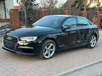 Audi A3 1.0 TFSI 30TFSI Mały przebieg! Delikatnie Uszkodzony.