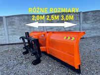 Pług do śniegu / montaż 2w1 TUZ oraz Euro-Ramka