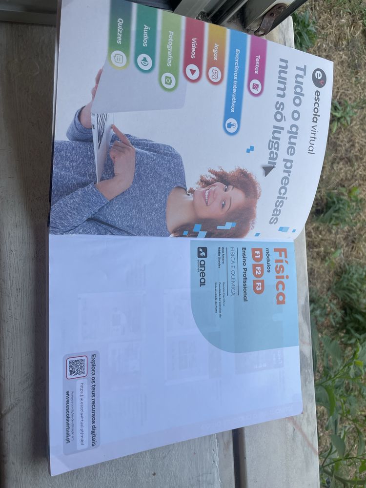 Manual fisica e quimica curso profissional 10ano