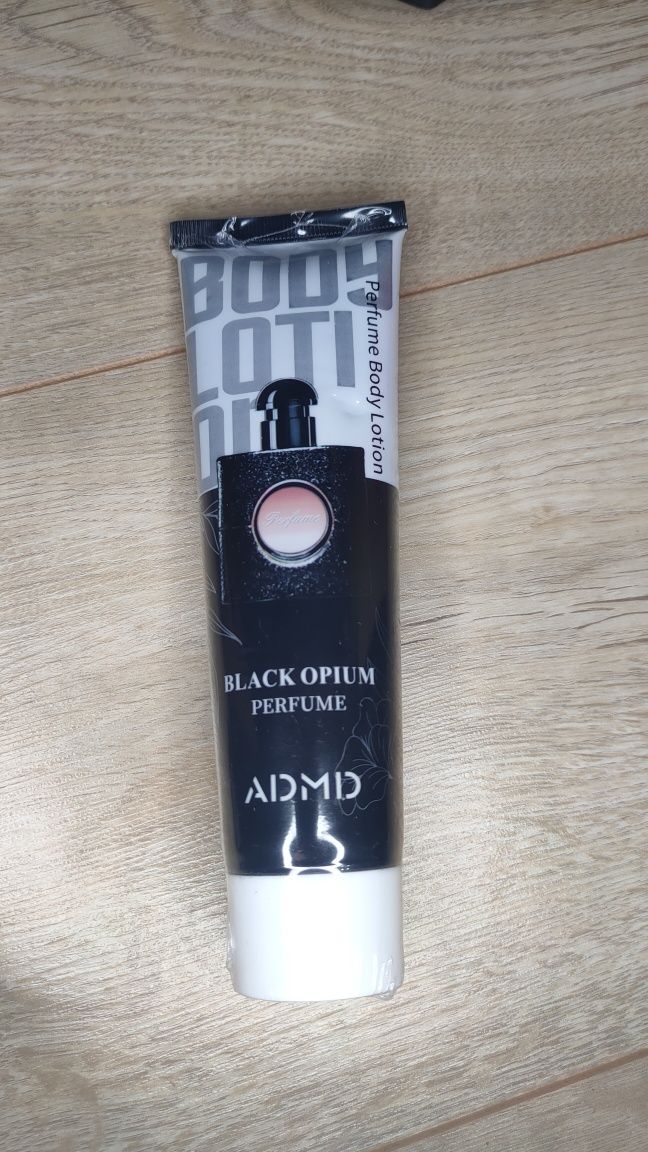 Mleczko body lotion black opium firma ADMD