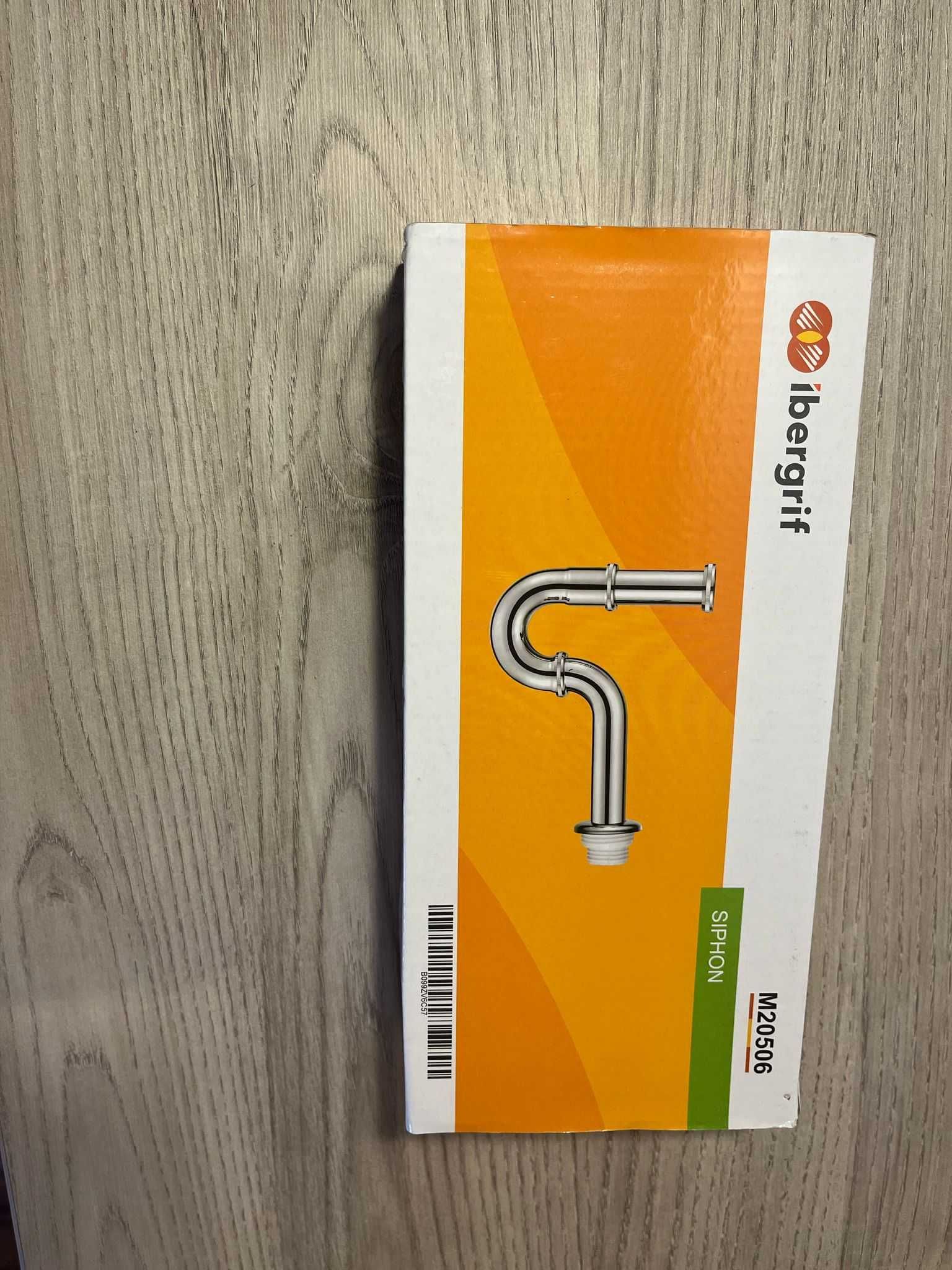 Syfon Odpływowy Ibergrif Metalowy