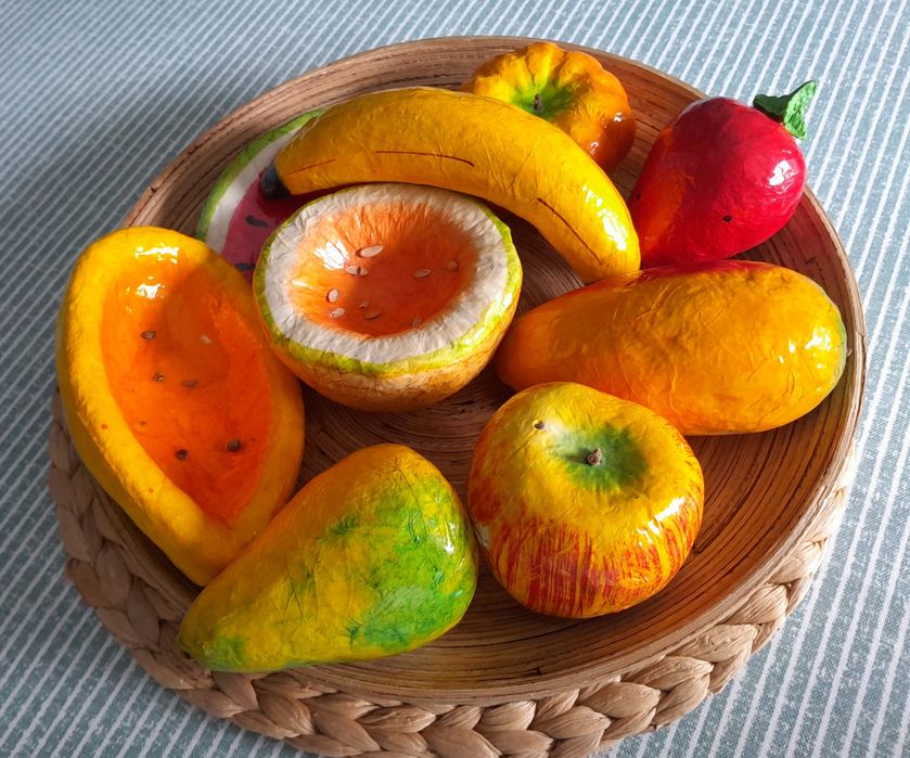 Conjunto de frutos decorativos - México