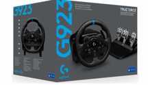 руль Logitech G923 Racing Wheel and Pedals for PS4 and PC