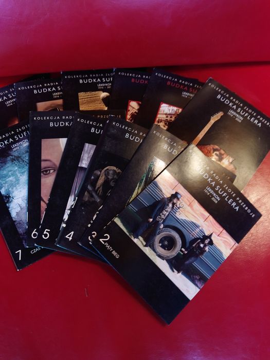 Kolekcja Budka Suflera radio złote przeboje 11 płyt