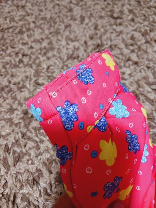 Зимовий комбінезон для дівчинки 74-80см