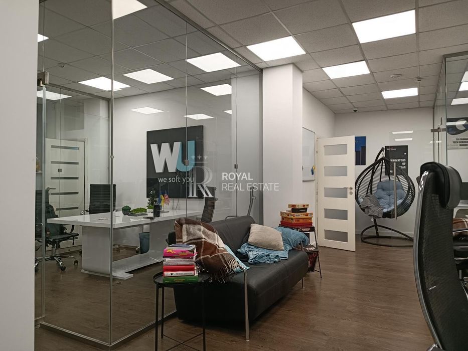 Оренда Офіс 91 м.кв вул. Василя Тютюнника 5а Печерськ Центр Метро