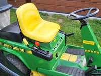 Traktorek kosiarka John Deere Kosz.  KAWASAKI