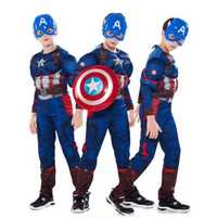 Костюм Капітан Америка для хлопчика з маскою Marvel