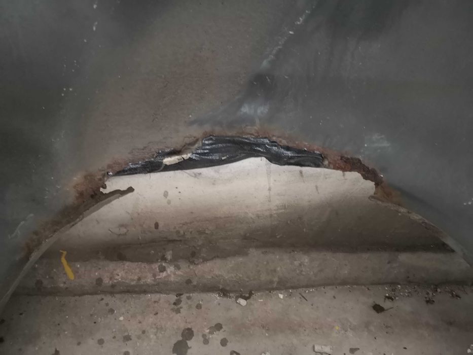 Błotnik Audi A6 c5, prawy przód, przedlift
