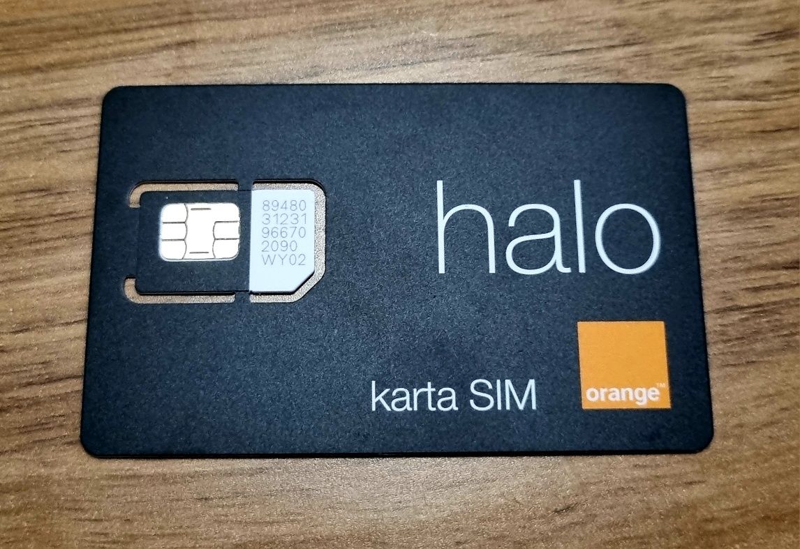 Karty Orange SIMteligent - 90 sztuk