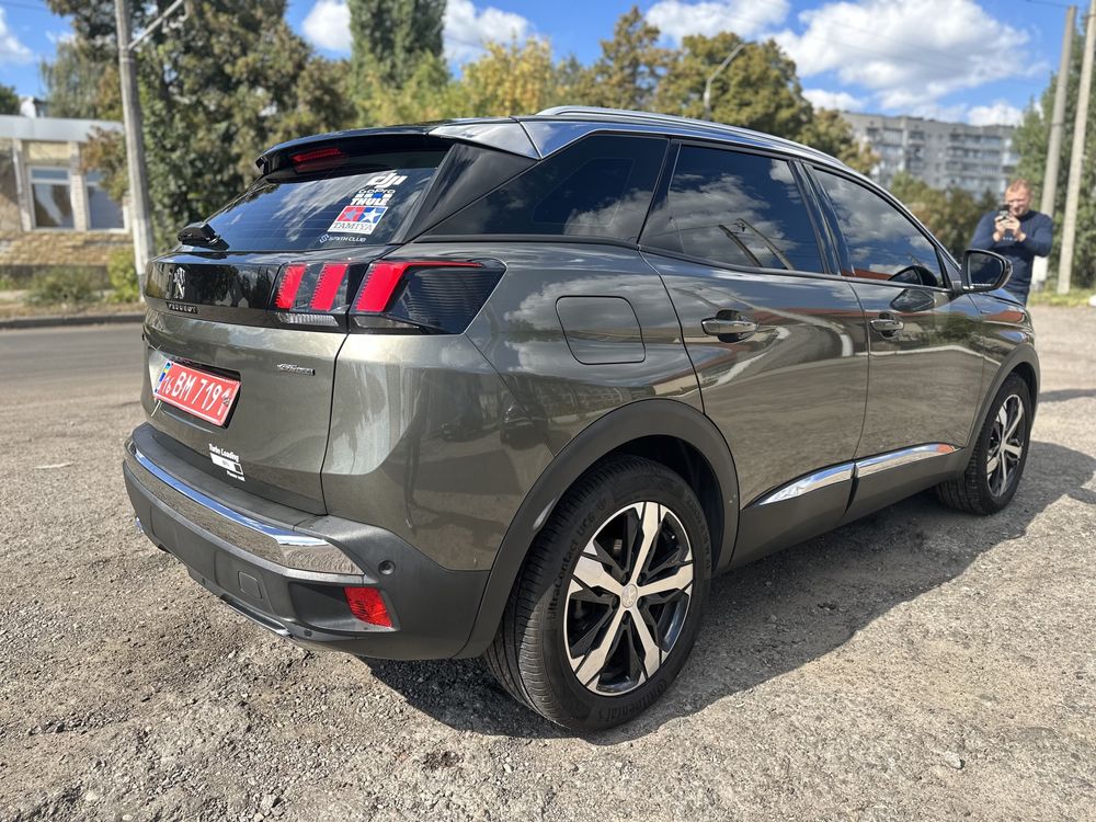 Peugeot 3008 1.6 GT LINE 2018