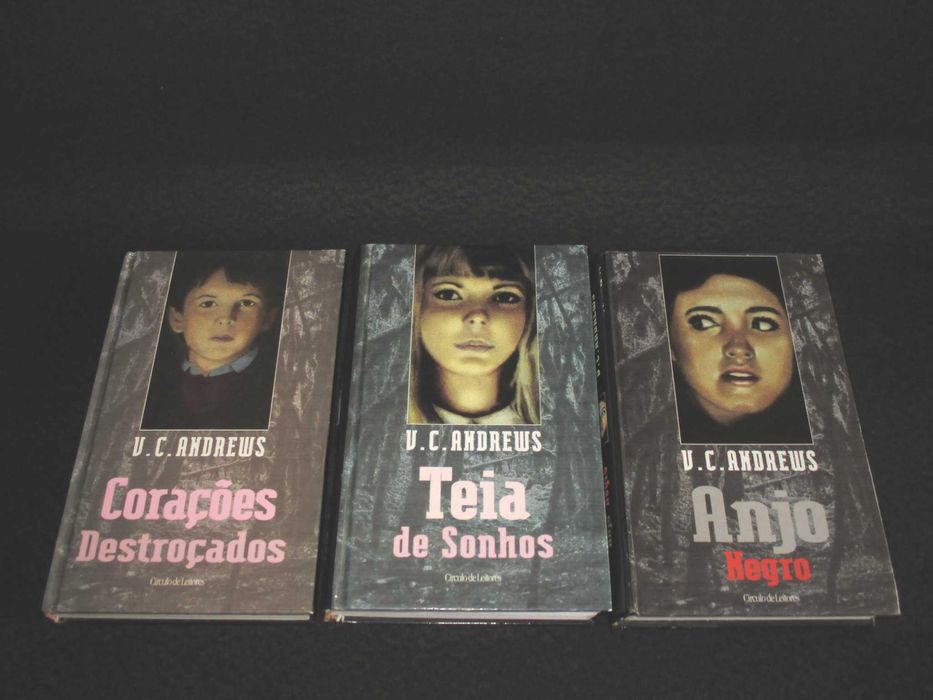 Livro Anjo Negro V. C. Andrews