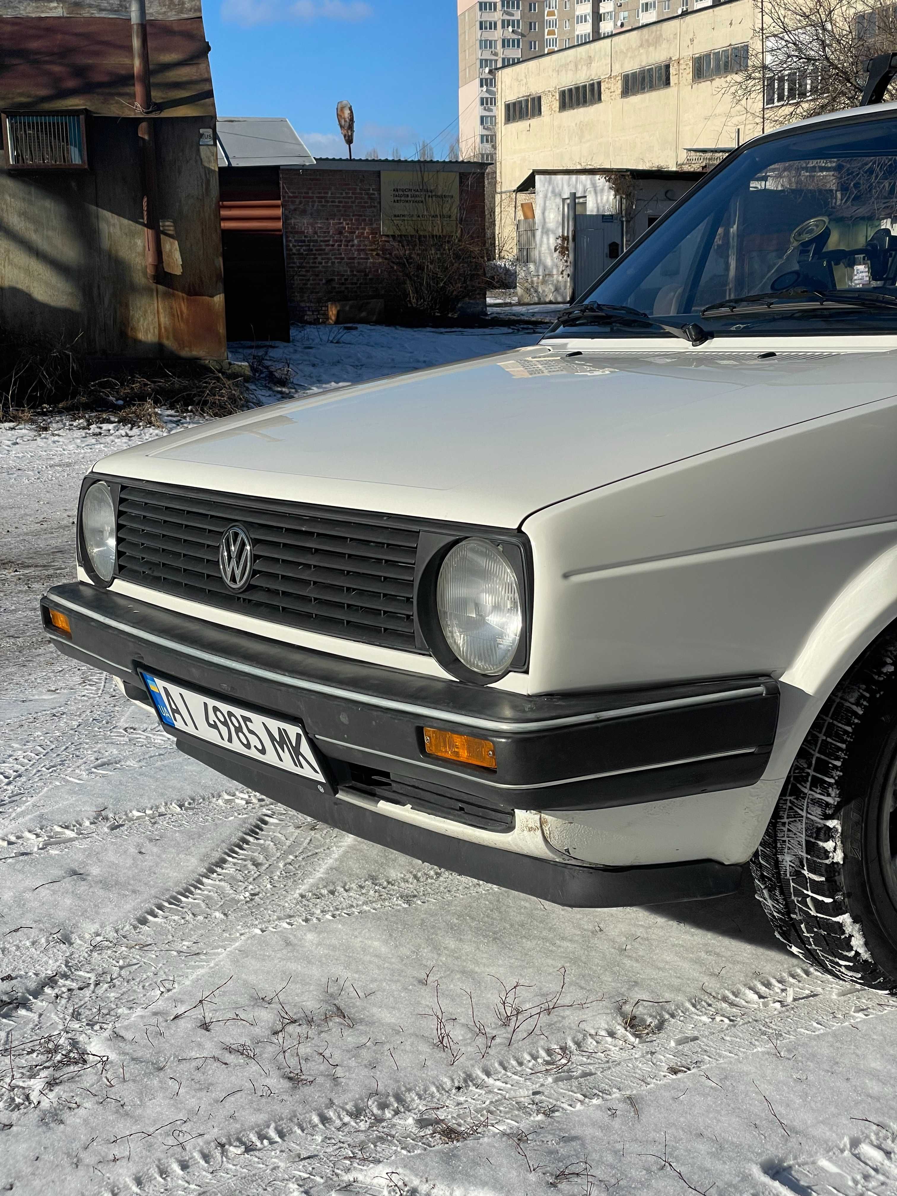 Продам Golf MK2 1985 року випуску.