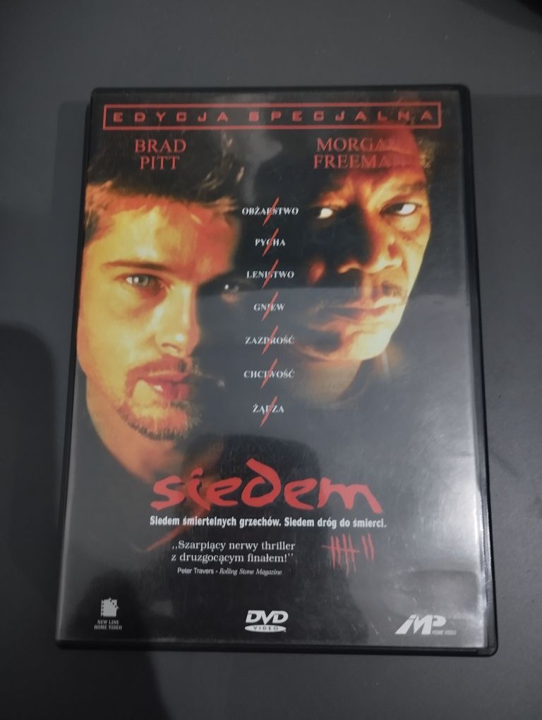 Siedem Brad Pit film na dvd