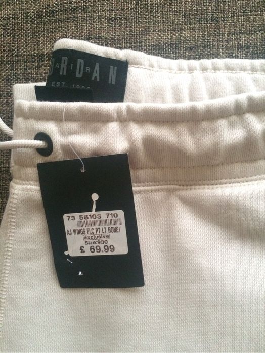 Штаны Jordan Wings FLEECE PANT