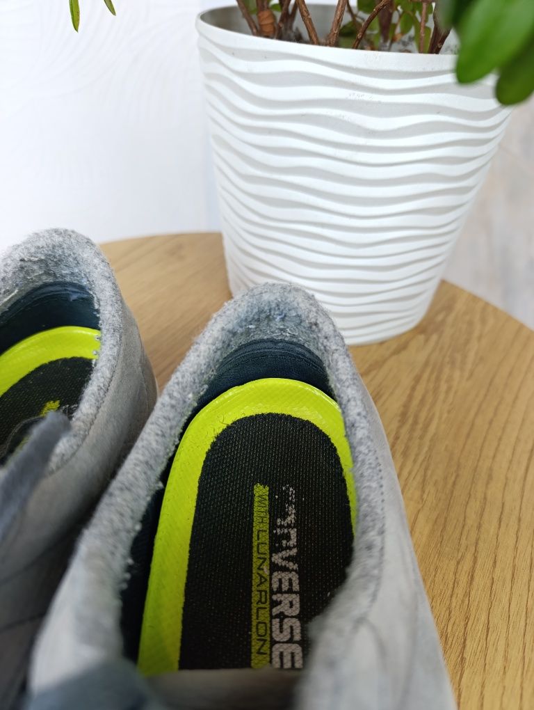 Мужские кожаные кеды кроссовки converse one star nubuck ox lunarlon
