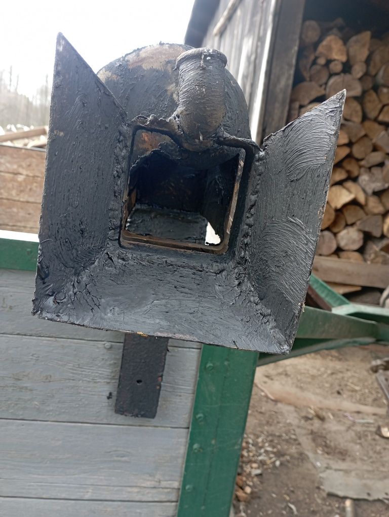 Rębak rozdrabniacz do gałęzi mechanizm