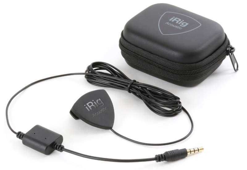 IK Multimedia iRig Acoustic interfejs gitarowy