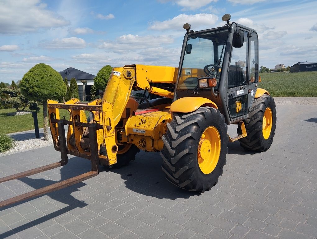 Ładowarka Telesskopowa JCB 526