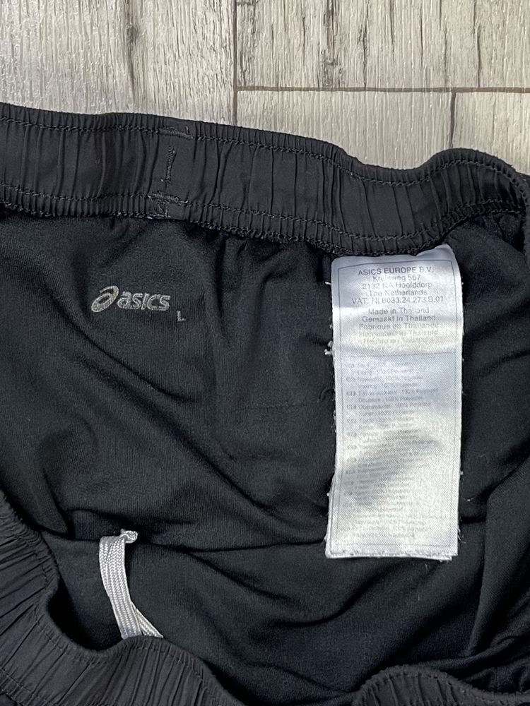 ASICS шорты L размер беговые черные оригинал