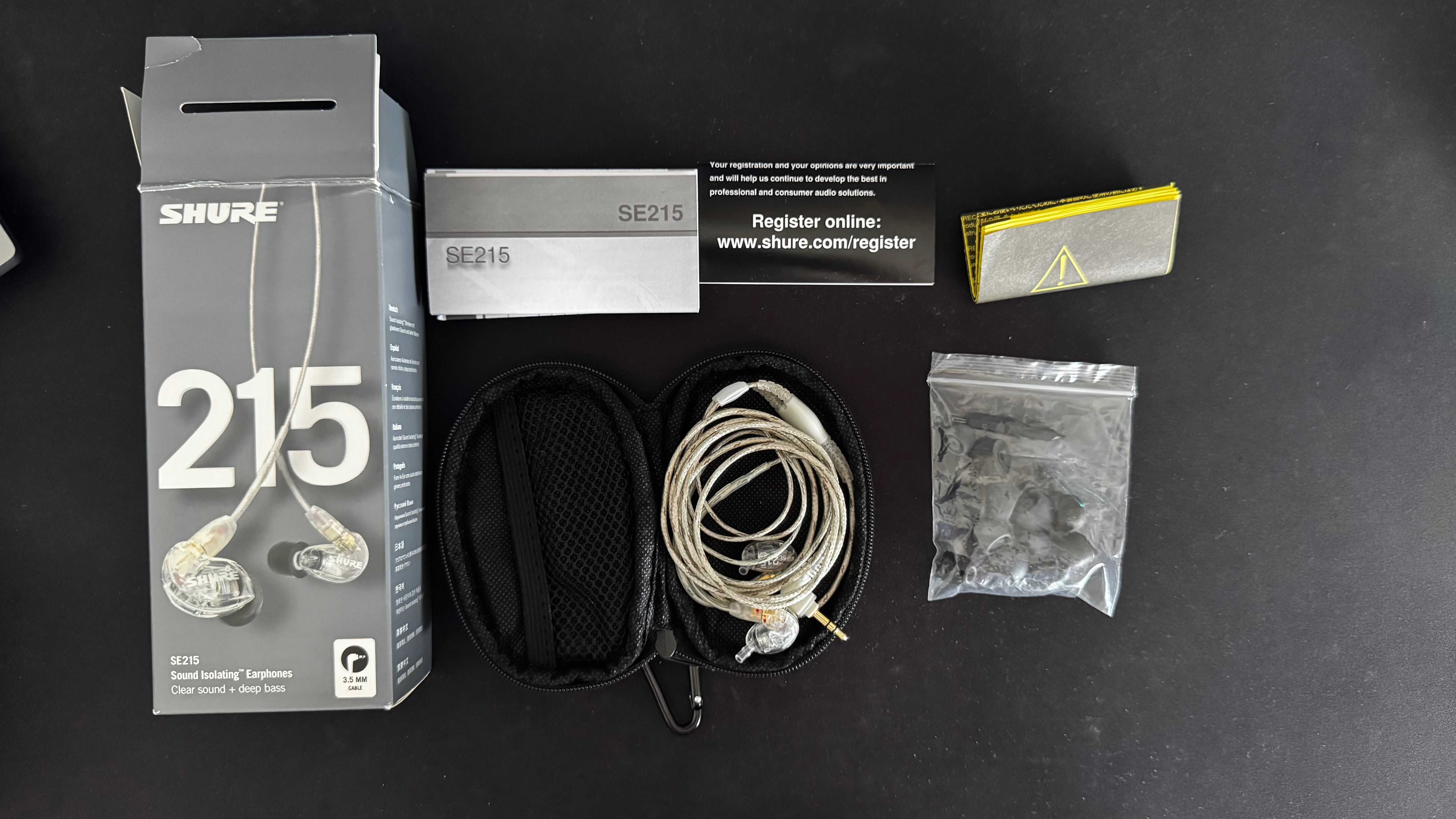 Shure SE215 - In-Ear Monitors (IEMs)