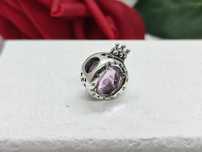 Charm's do Pandora dwustronny kryształ S925 ALE