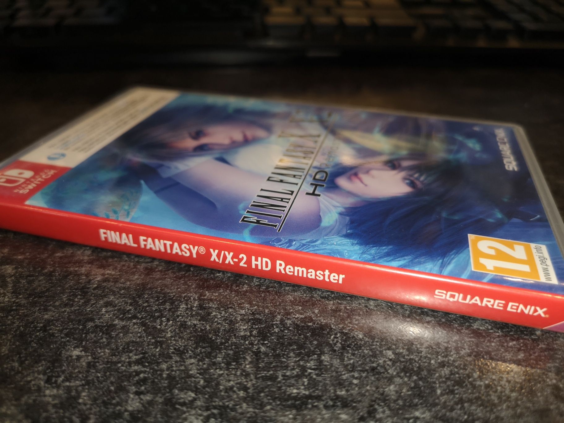 Final Fantasy X HD Remadter SWITCH Nintendo gra ANG możliwość wymiany