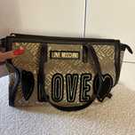 Love moschino torebka shopper bag