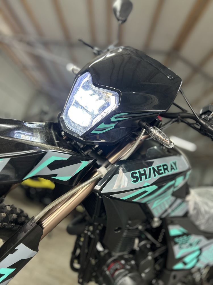 Мотоцикл Shineray 6c 250 4V Оновлений 2025 року Доставка безкоштовна