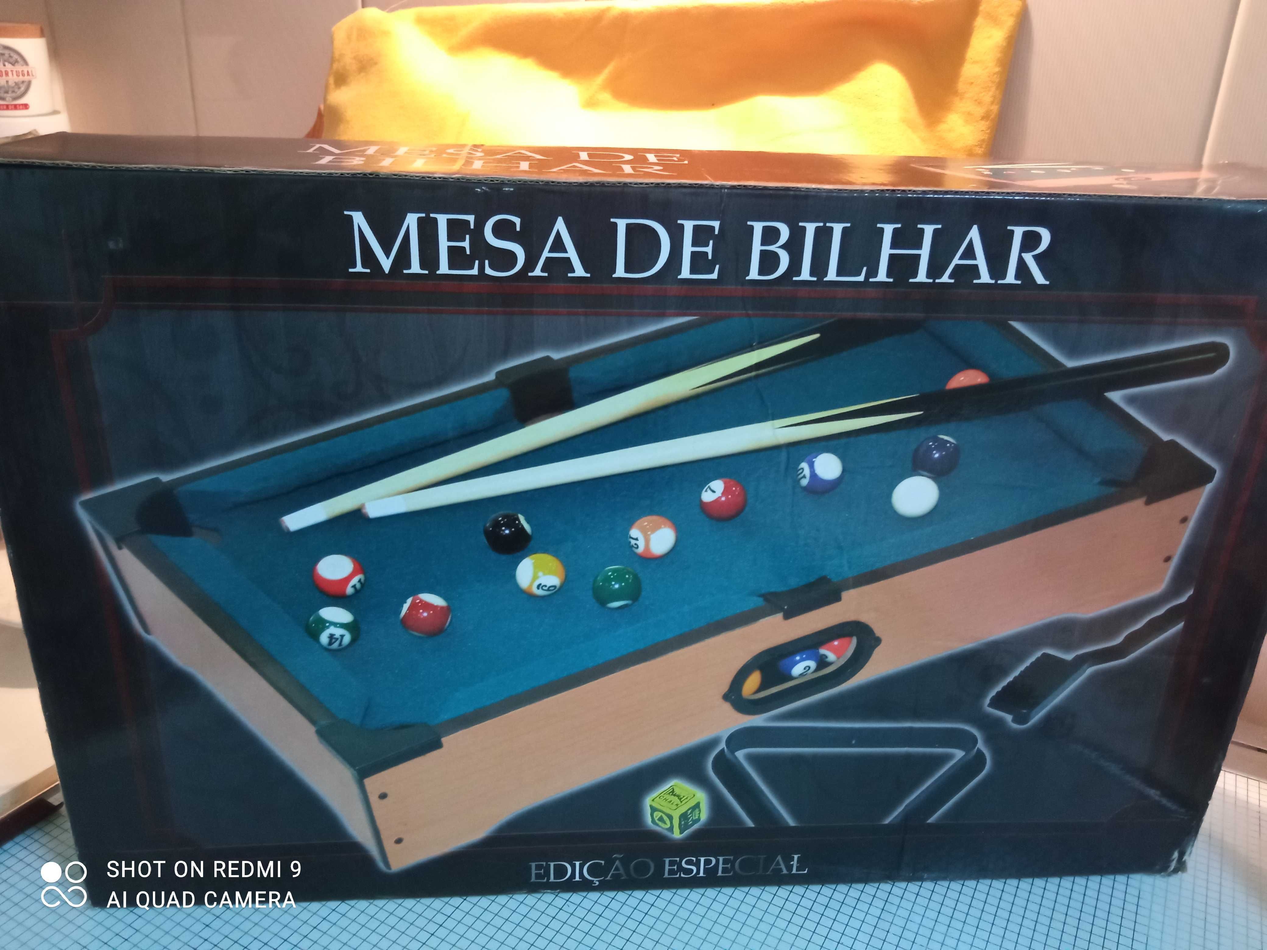 Mesa de BILHAR _ CG Games - como NOVO