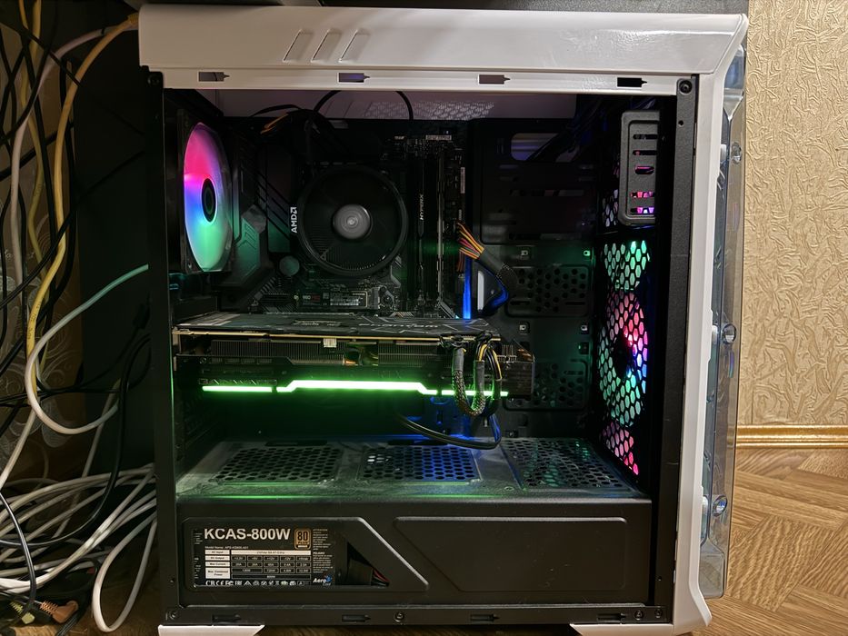 Продам ігровий ПК RTX2070 Super, Ryzen 5, 512 ssd nvme