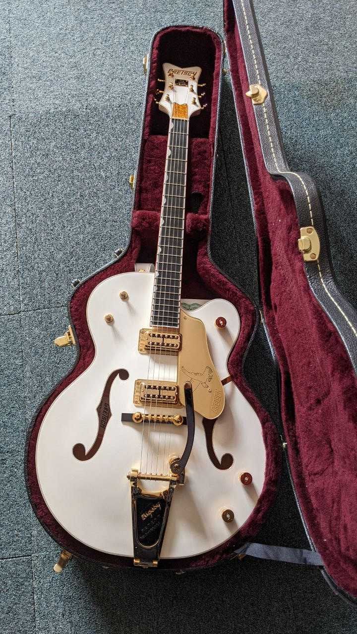 Gretsch White Falcon 6136T gitara elektryczna hollow body, jak nowa!