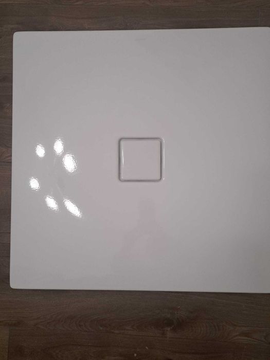 Kaldewei Conoflat brodzik 90x90 cm kwadratowy z obniżonym nośnikiem