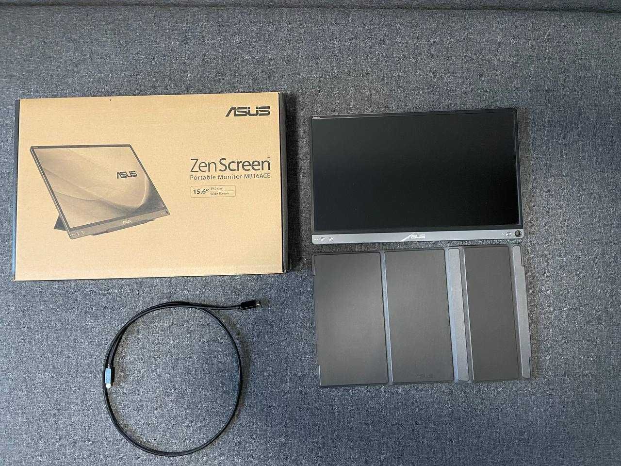 Przenośny Monitor ASUS ZenScreen MB16ACE 15.6" 1920x1080px