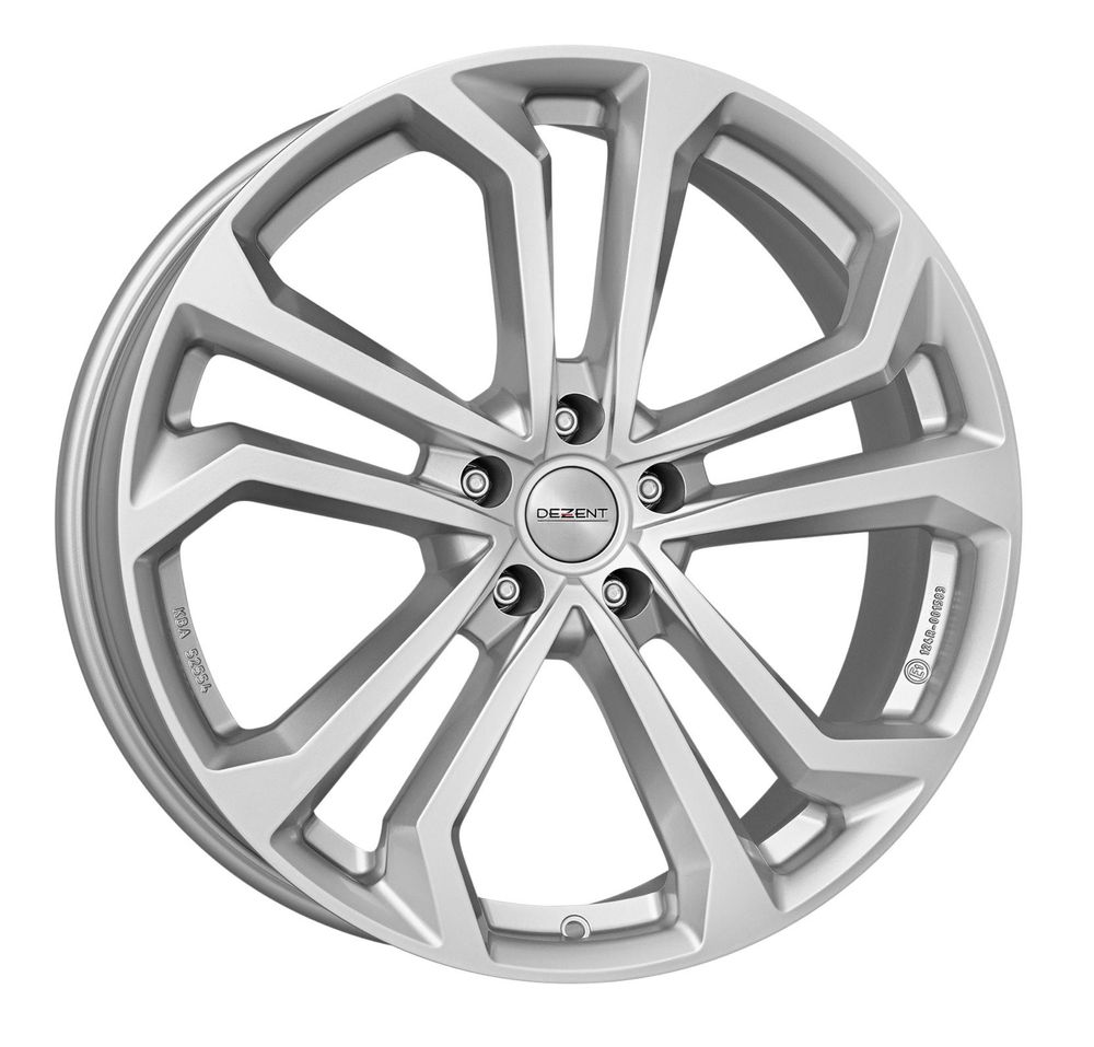 Диски Нові Dezent Silver 17R 5x112 7J ET34 Dia 66.6