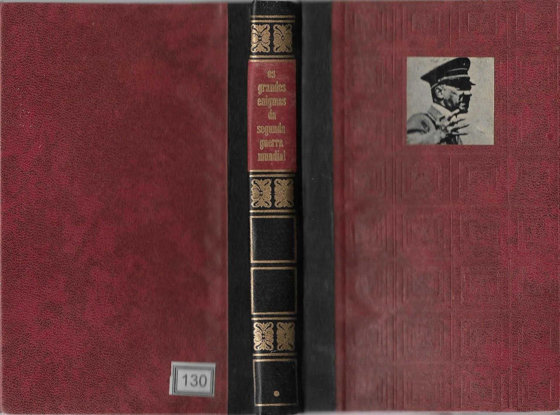 Os Grandes Enigmas Segunda Guerra Mundial - - - - - 4 X Livros