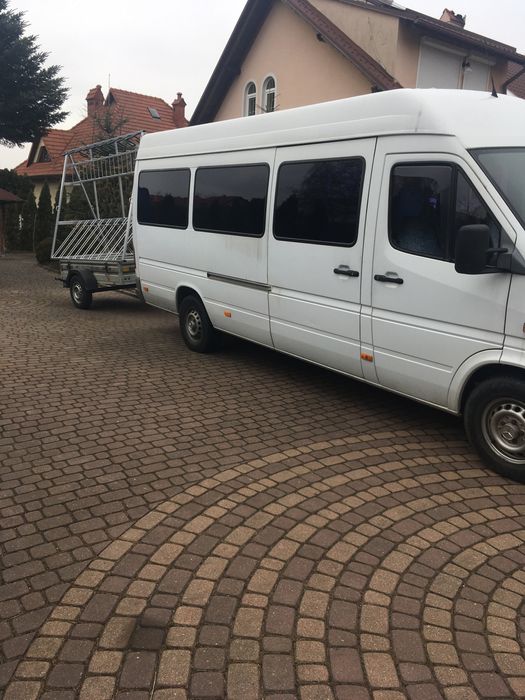 Wynajem bus osobowy Okazjonalny przewóz osób rowerów