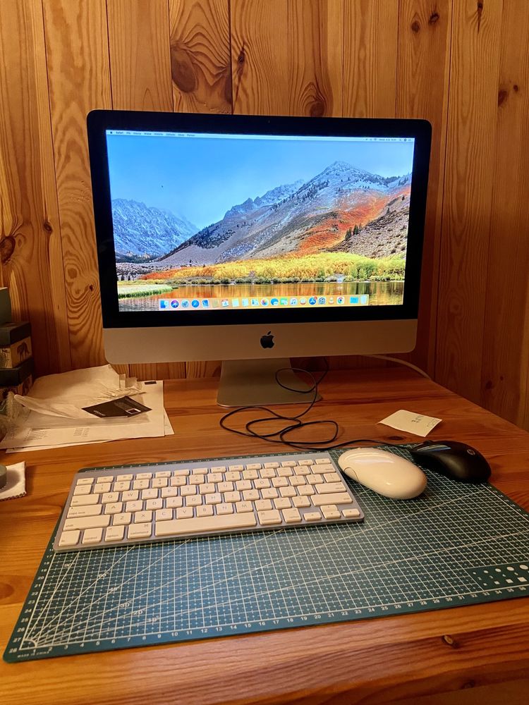 Apple imac 21,5” i3 3,06 8GB 500GB SATA