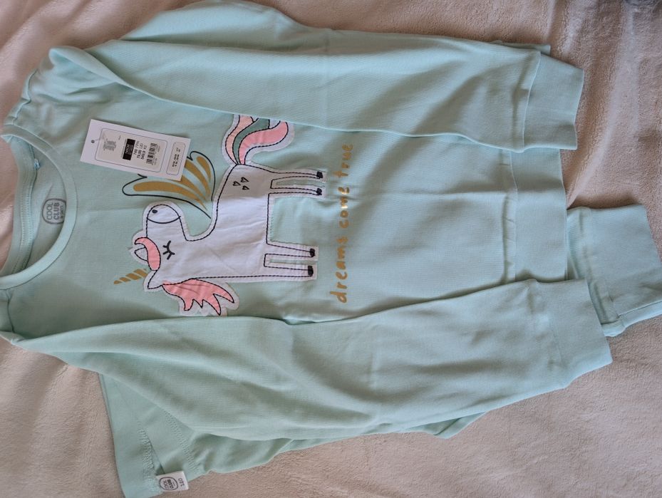 Piżama dla dziewczynki