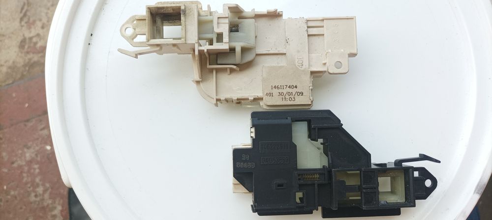 Electrolux Zanussi Aeg тен, замок люка, пресостат реле рівня води, тер