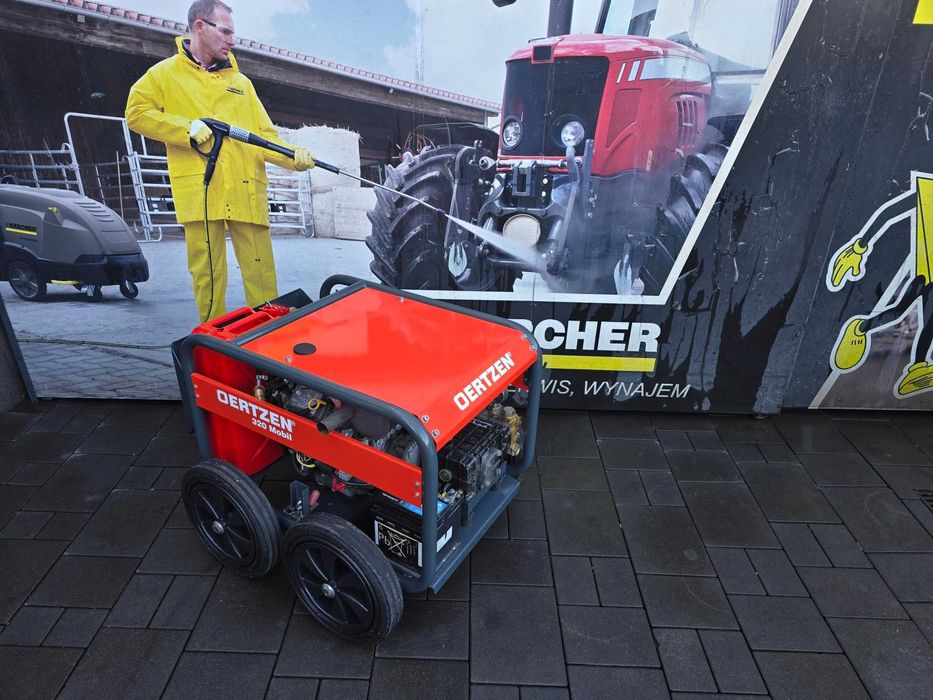 Myjka spalinowa Oertzen 320M V2B&S 23KM 335 Bar UDOR,Falch,Karcher,