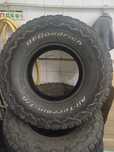 4 Pneus Bf Goodrich