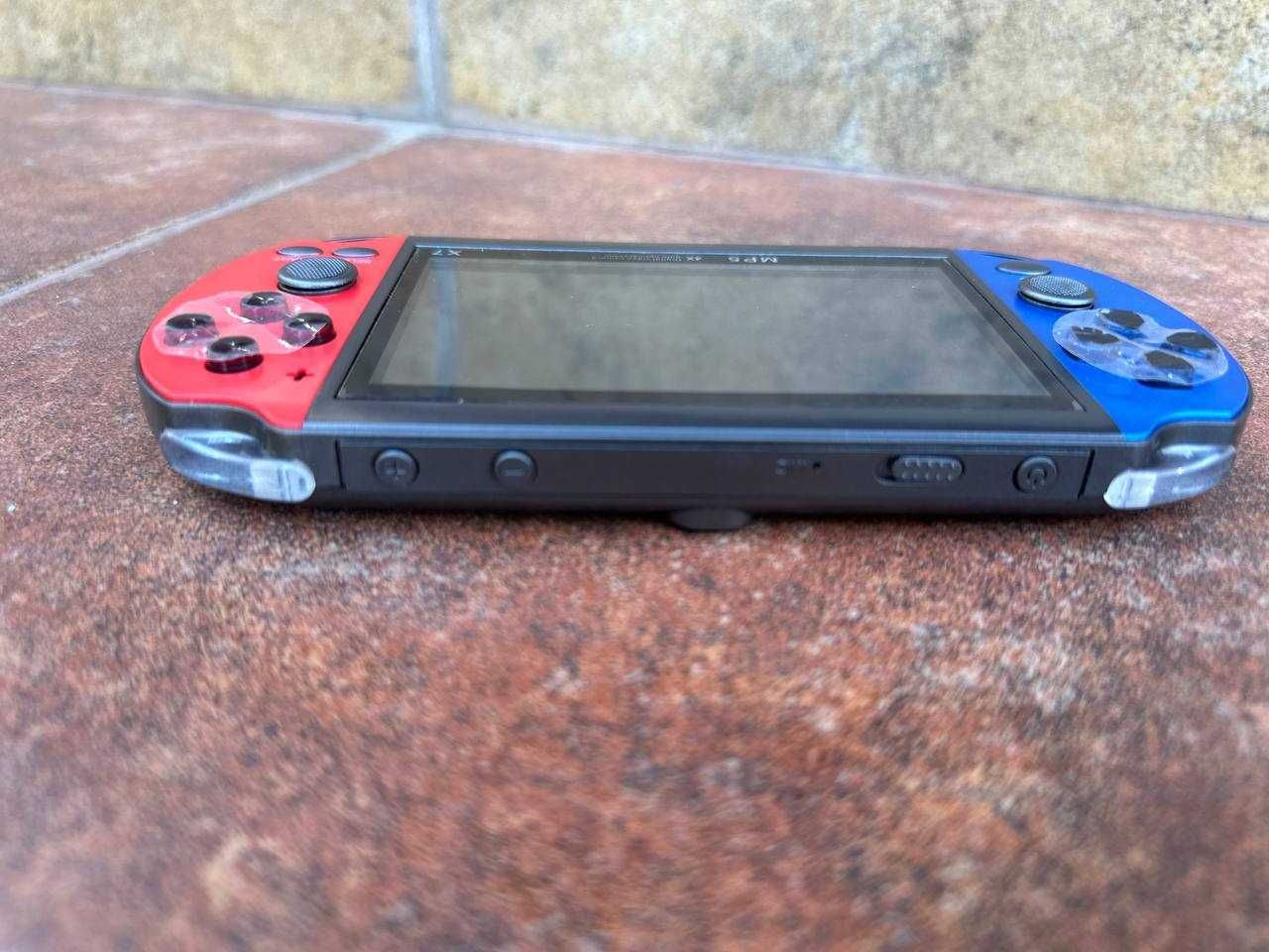 Портативная игровая консоль sony. Приставка PSP X7- Экран 5.1" 8Гб МP5