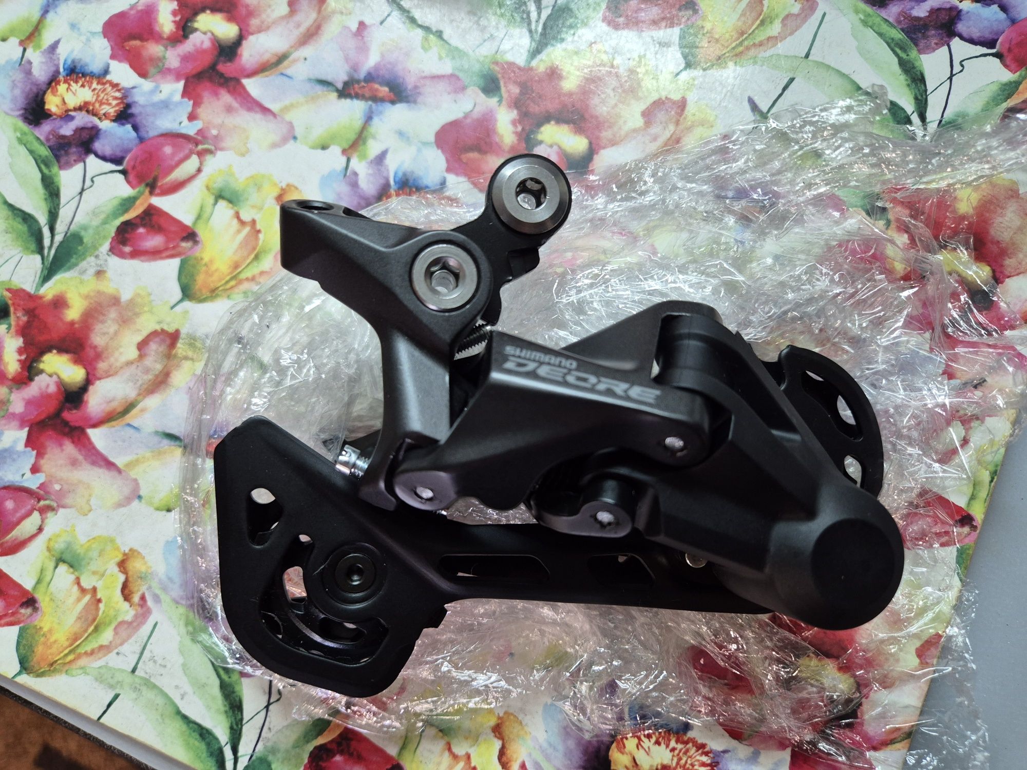 Tylna przerzutka Shimano Deore RD-M4120
