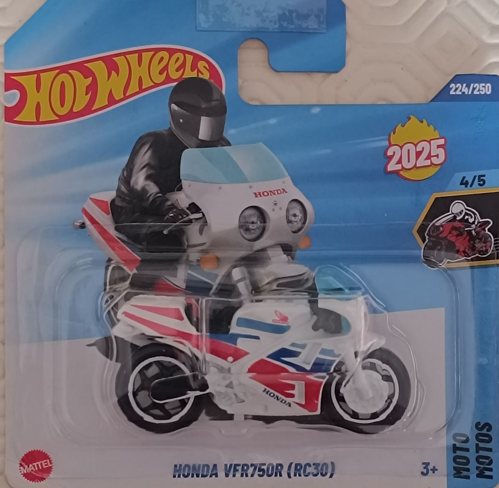 Hot Wheels - Honda VFR750 (RC30)