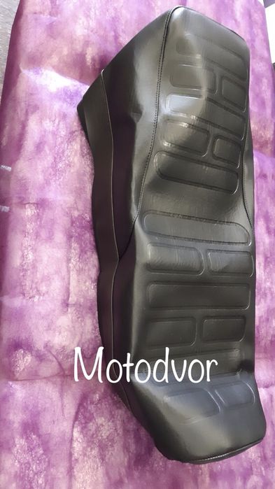 Чехол сидения Днепр МТ с кантиком и с паролоном (ИЖ, Минск, Ява)