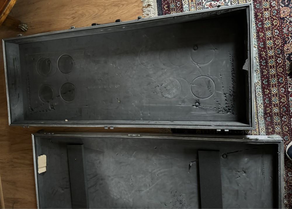 Flightcase do keyboardu 61 klawiszy