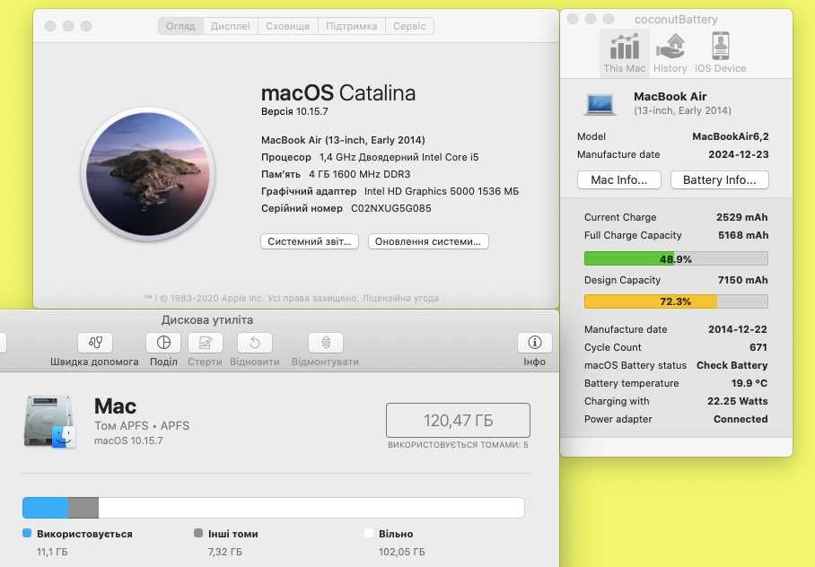 Apple MacBook Air 2014